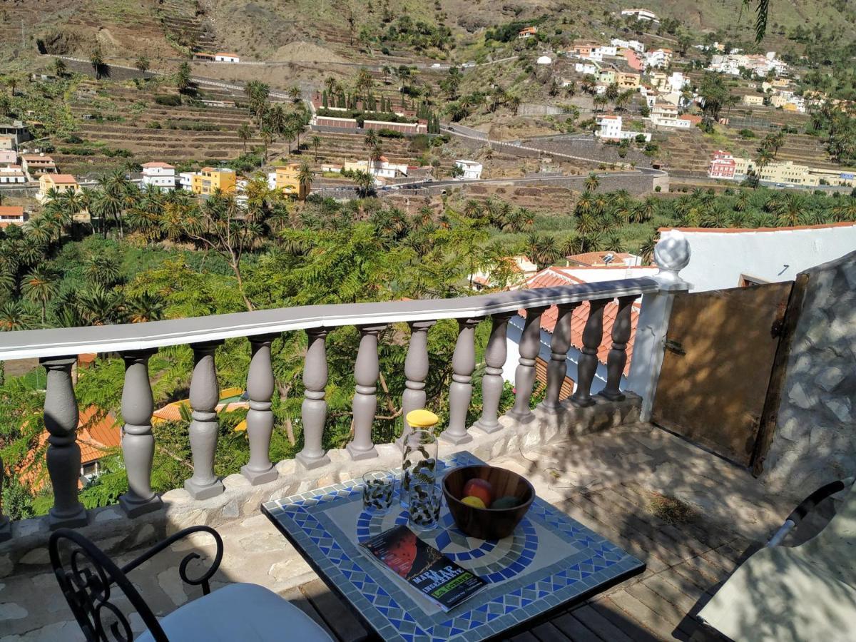 Finca La Ladera Valle Gran Rey Exteriér fotografie