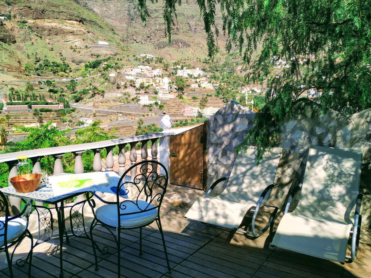 Finca La Ladera Valle Gran Rey Exteriér fotografie